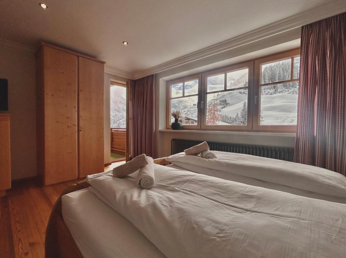 Haus Wallis By Stayfritz - Ski-In Ski-Out Zimmer 'Garni' Am Arlberg Warth  Exterior photo