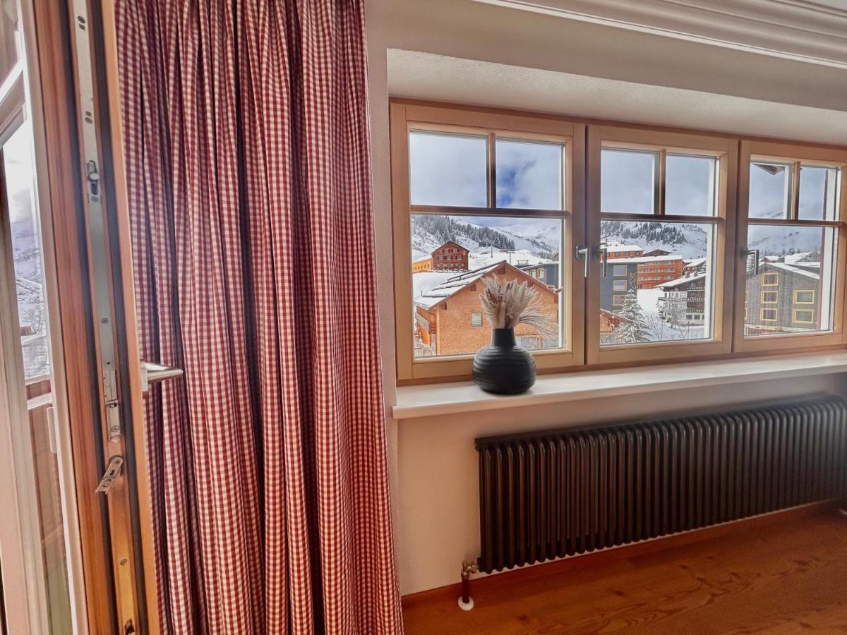 Haus Wallis By Stayfritz - Ski-In Ski-Out Zimmer 'Garni' Am Arlberg Warth  Exterior photo