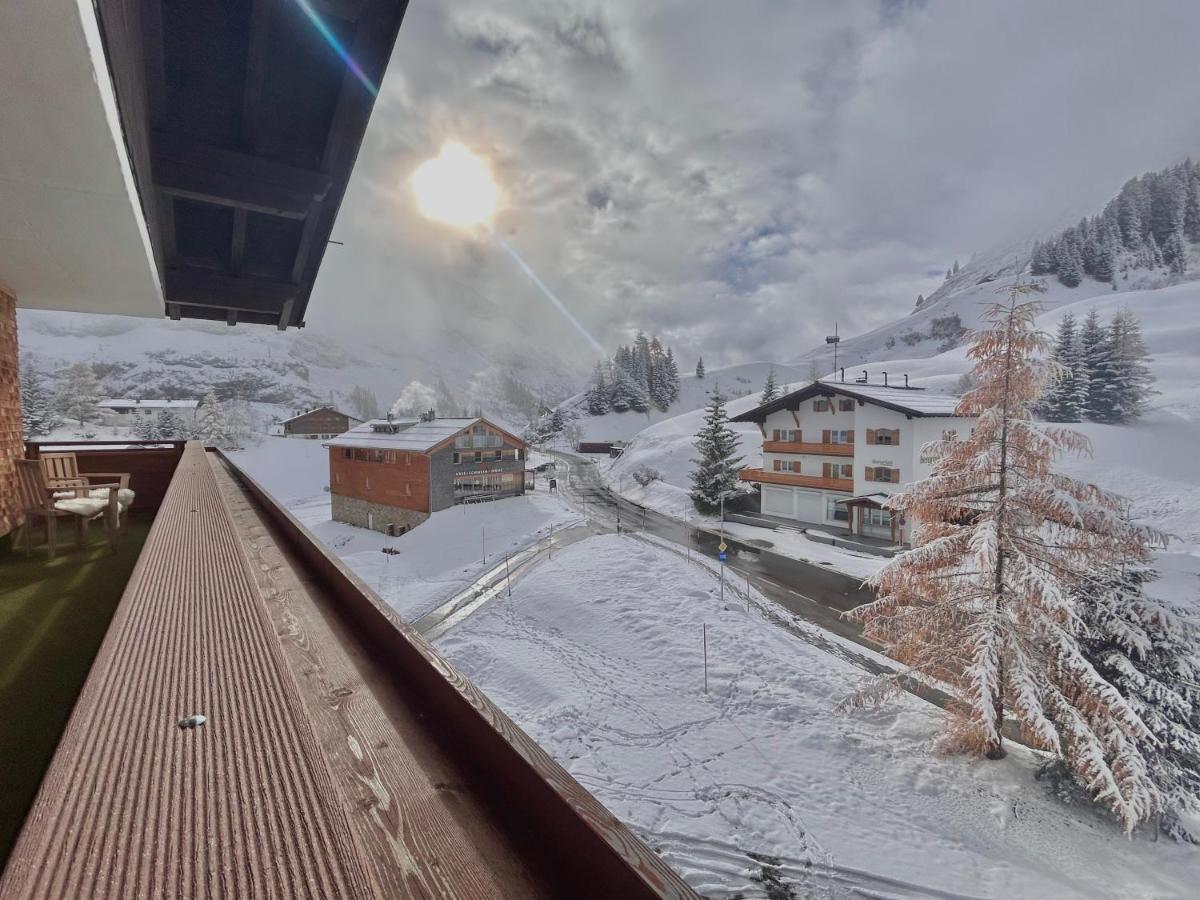 Haus Wallis By Stayfritz - Ski-In Ski-Out Zimmer 'Garni' Am Arlberg Warth  Exterior photo