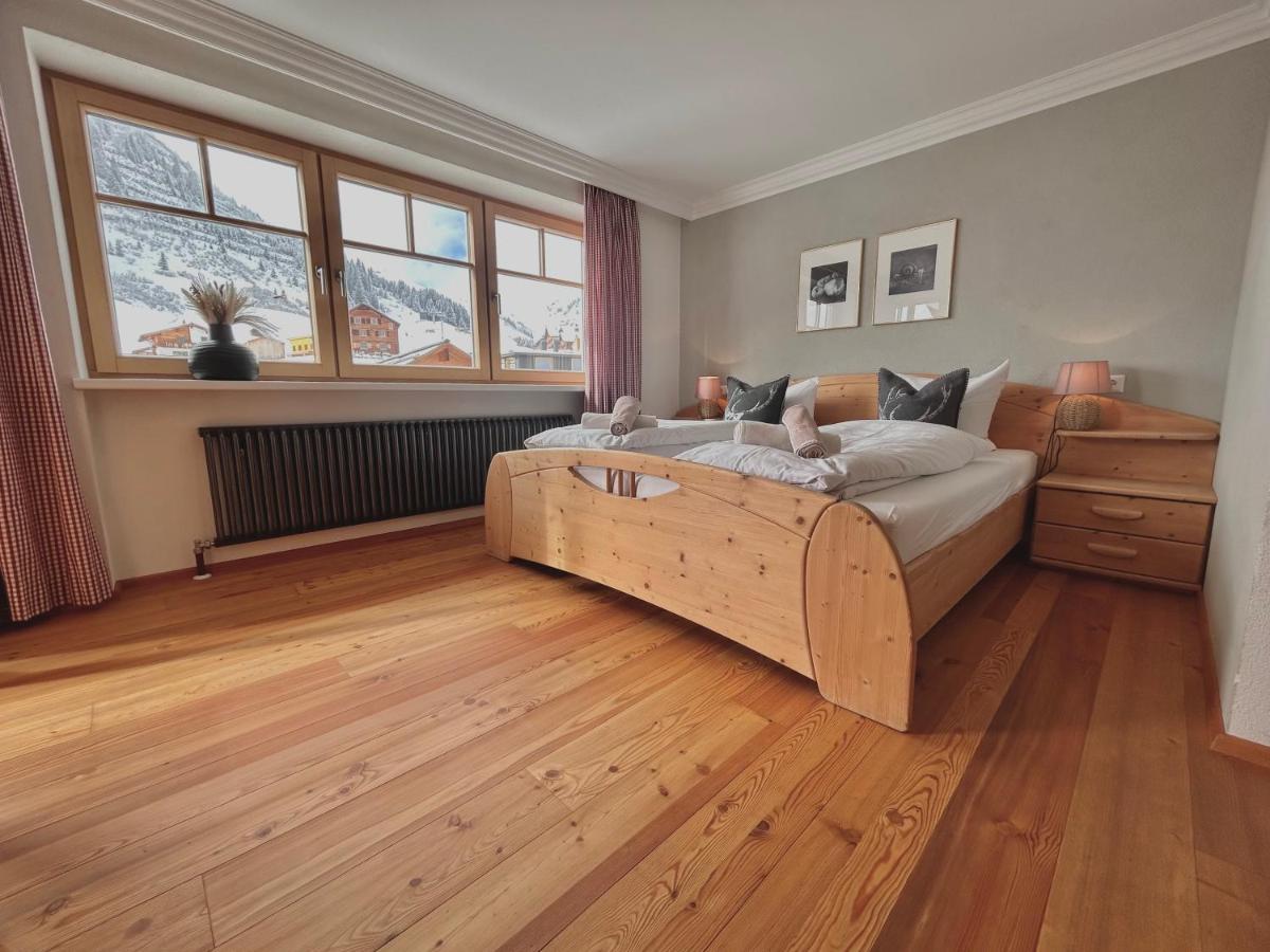 Haus Wallis By Stayfritz - Ski-In Ski-Out Zimmer 'Garni' Am Arlberg Warth  Exterior photo