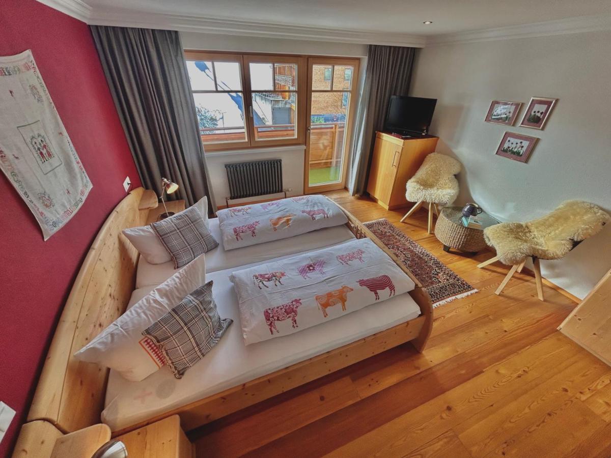 Haus Wallis By Stayfritz - Ski-In Ski-Out Zimmer 'Garni' Am Arlberg Warth  Exterior photo