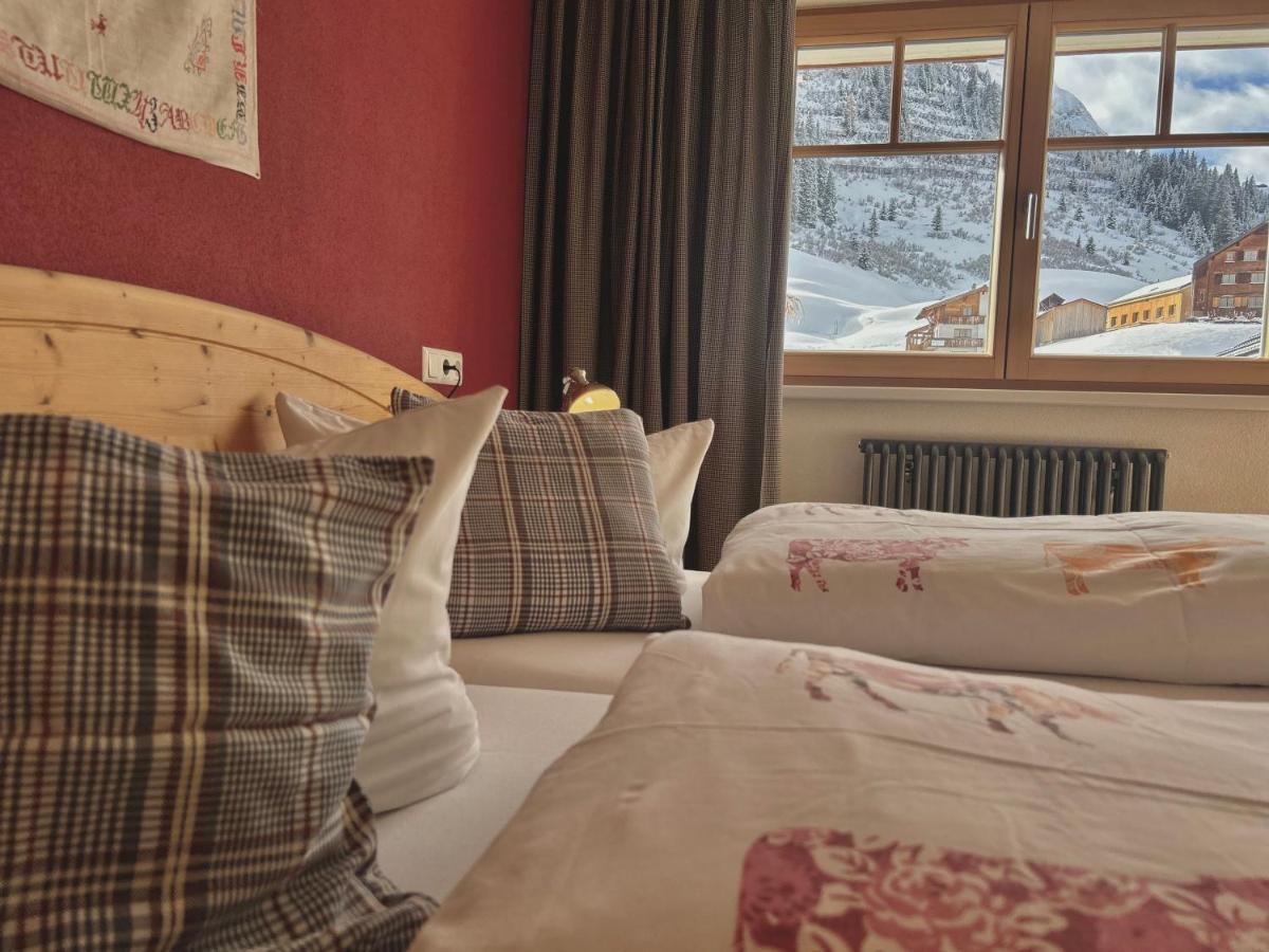 Haus Wallis By Stayfritz - Ski-In Ski-Out Zimmer 'Garni' Am Arlberg Warth  Exterior photo
