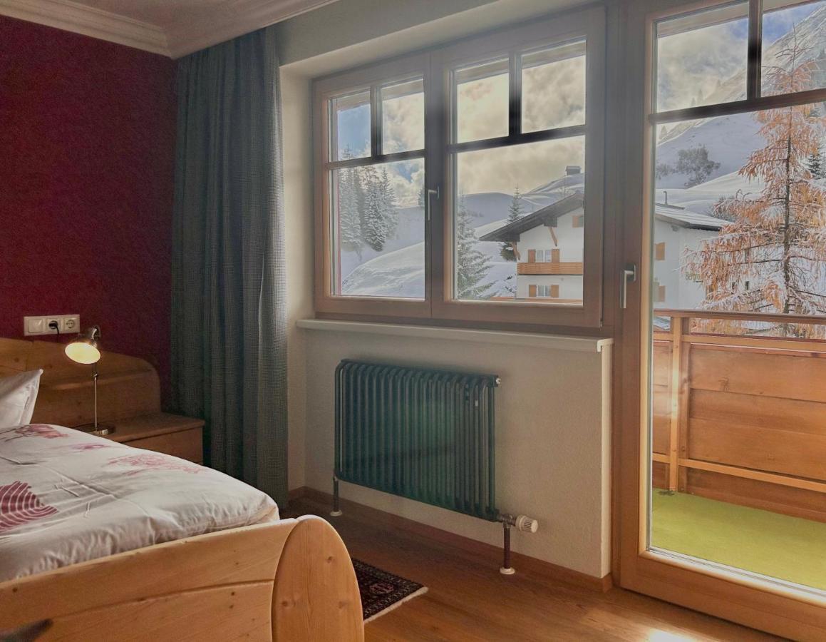 Haus Wallis By Stayfritz - Ski-In Ski-Out Zimmer 'Garni' Am Arlberg Warth  Exterior photo