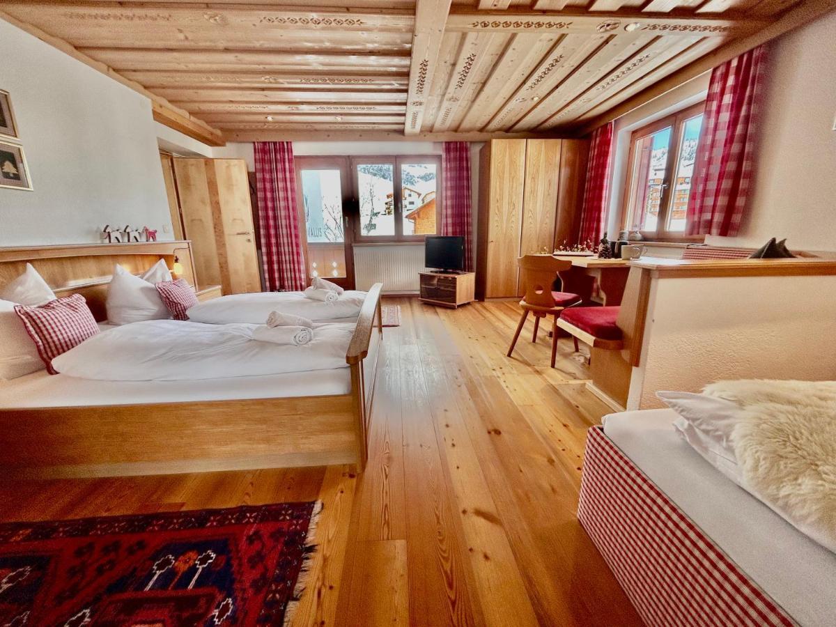 Haus Wallis By Stayfritz - Ski-In Ski-Out Zimmer 'Garni' Am Arlberg Warth  Exterior photo