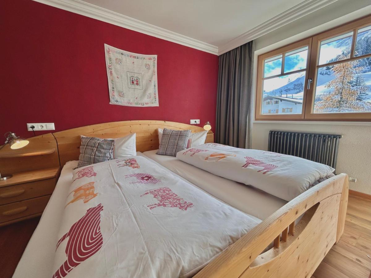 Haus Wallis By Stayfritz - Ski-In Ski-Out Zimmer 'Garni' Am Arlberg Warth  Exterior photo