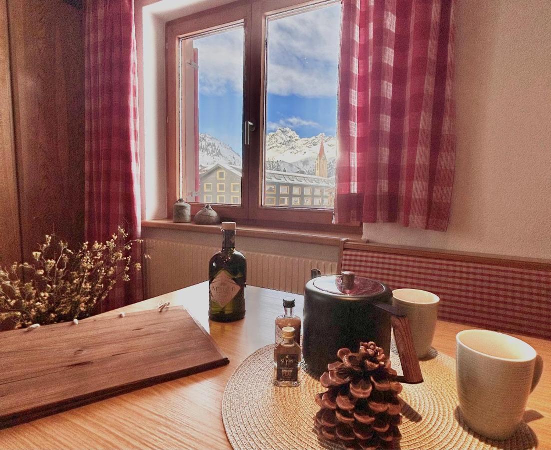 Haus Wallis By Stayfritz - Ski-In Ski-Out Zimmer 'Garni' Am Arlberg Warth  Exterior photo