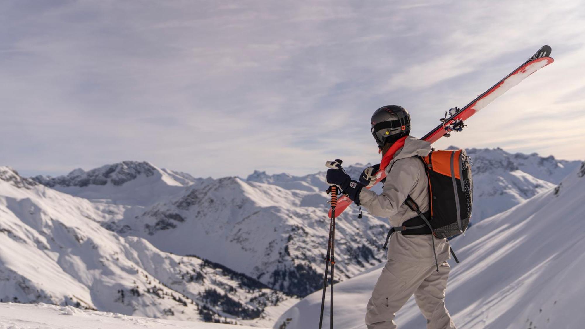 Haus Wallis By Stayfritz - Ski-In Ski-Out Zimmer 'Garni' Am Arlberg Warth  Exterior photo