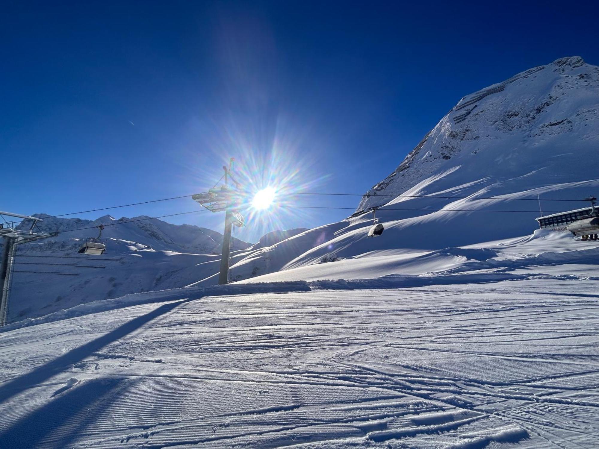 Haus Wallis By Stayfritz - Ski-In Ski-Out Zimmer 'Garni' Am Arlberg Warth  Exterior photo